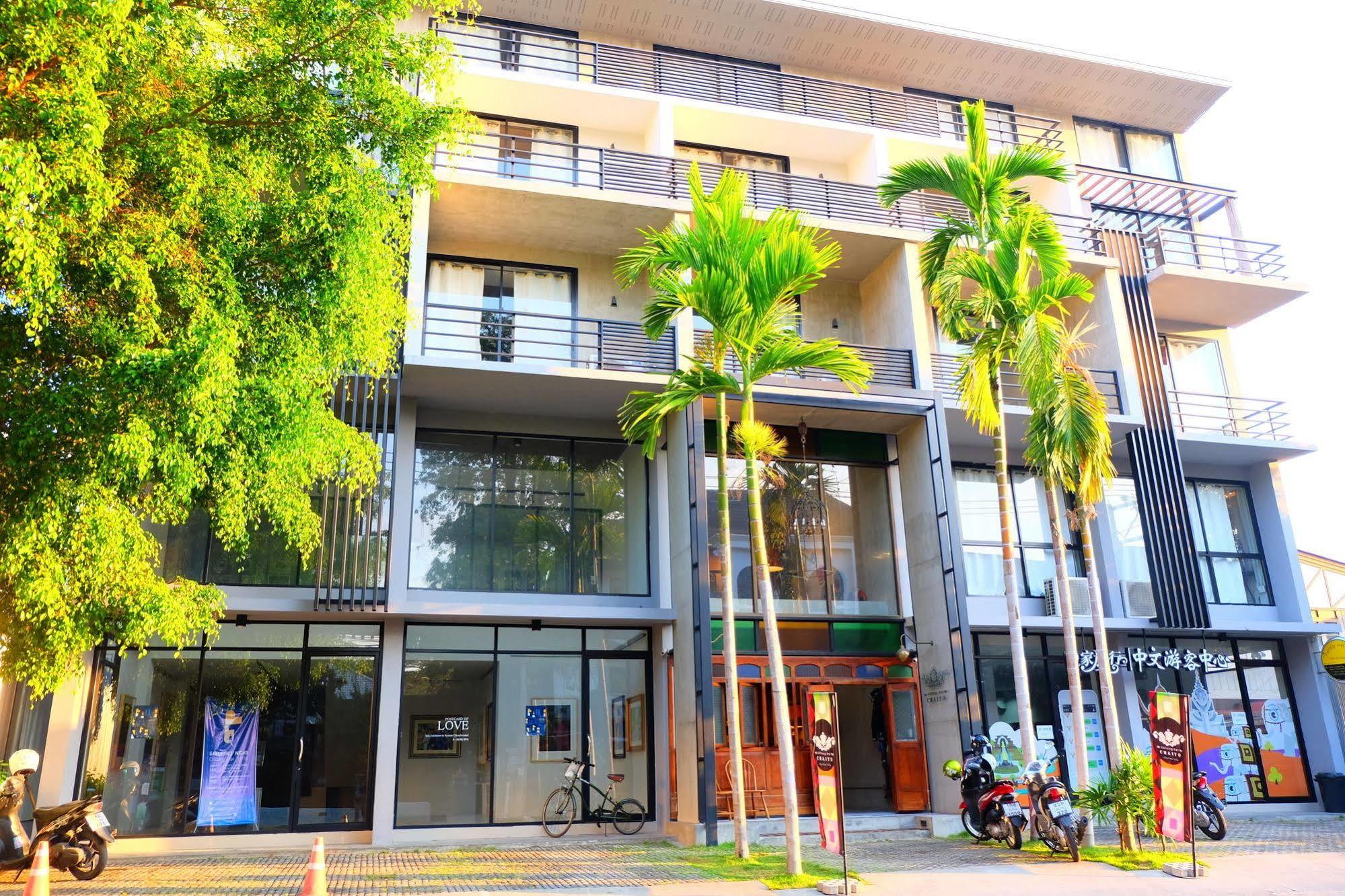Chiangmai Chaiyo Hotel Чиангмай Экстерьер фото