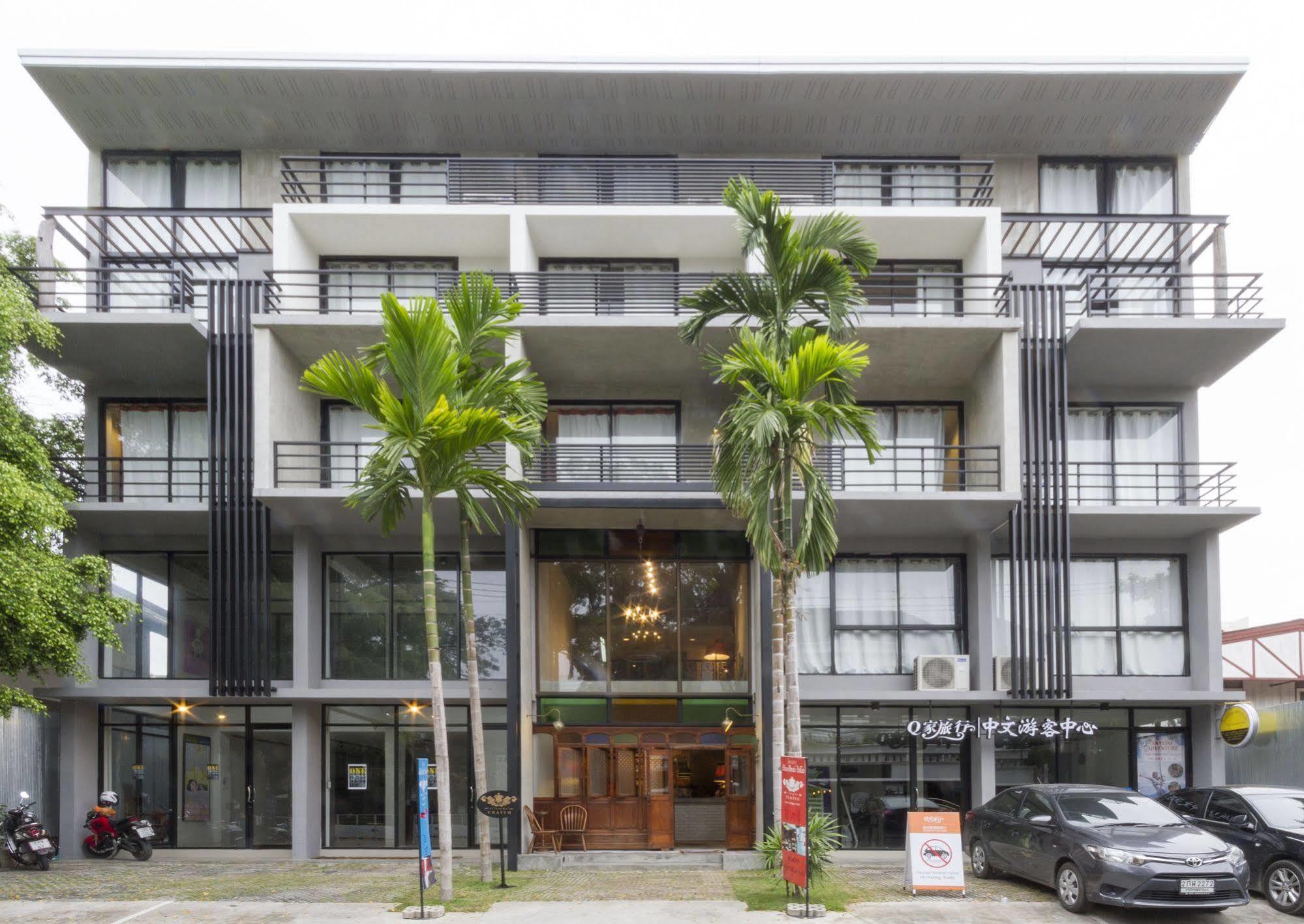 Chiangmai Chaiyo Hotel Чиангмай Экстерьер фото
